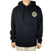 Santa Cruz Camo Hand Pop Hoodie Black - 50-50 Skate Shop