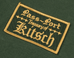 Passport Tee Treasury Of Kitsch Patch Forest Green - 50-50 Skate Shop