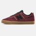 New Balance Numeric 306 V1 Jamie Foy Burgundy With Black - 50-50 Skate Shop