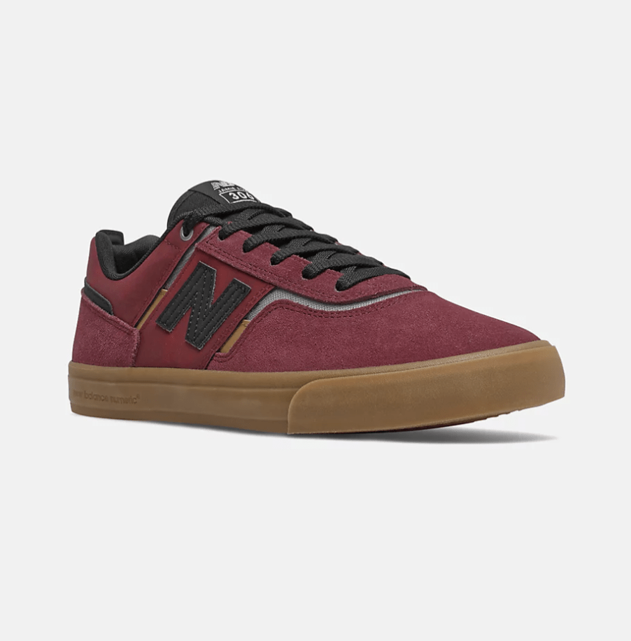 New balance numeric sales burgundy