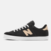New Balance Numeric 212 V1 Black with White - 50-50 Skate Shop