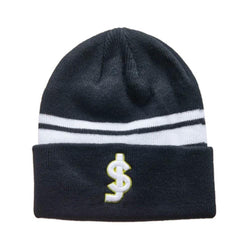 Shake Junt Skate Game Day Cuff Beanie Black White - 50-50 Skate Shop