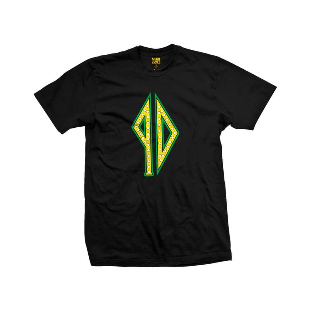 Shake Junt Skate Shake Drunx Tee Black - 50-50 Skate Shop