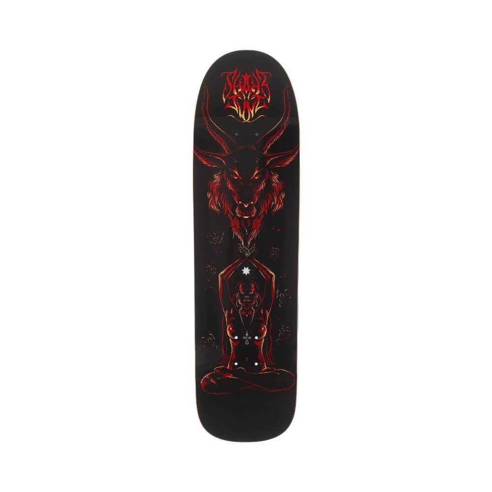 Shake Junt Skateboard Deck Release The Demons 8.75" x 32.5" Black 14.4" WB - 50-50 Skate Shop