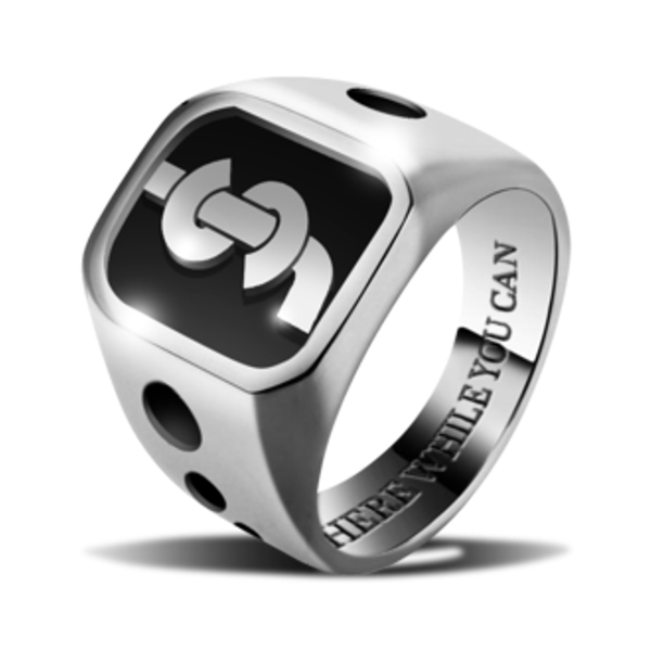 Shake Junt Ring SJ Drip Silver - 50-50 Skate Shop