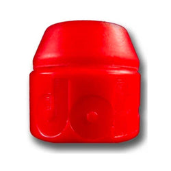 Shorty's Doh Doh Skateboard Bushings Medium 95A Red - Set of 4 - 50-50 Skate Shop