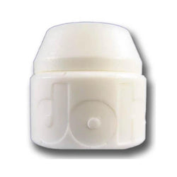 Shorty's Doh Doh Skateboard Bushings Medium Hard 98A White - Set of 4 - 50-50 Skate Shop