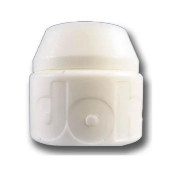 Shorty's Doh Doh Skateboard Bushings Medium Hard 98A White - Set of 4 - 50-50 Skate Shop