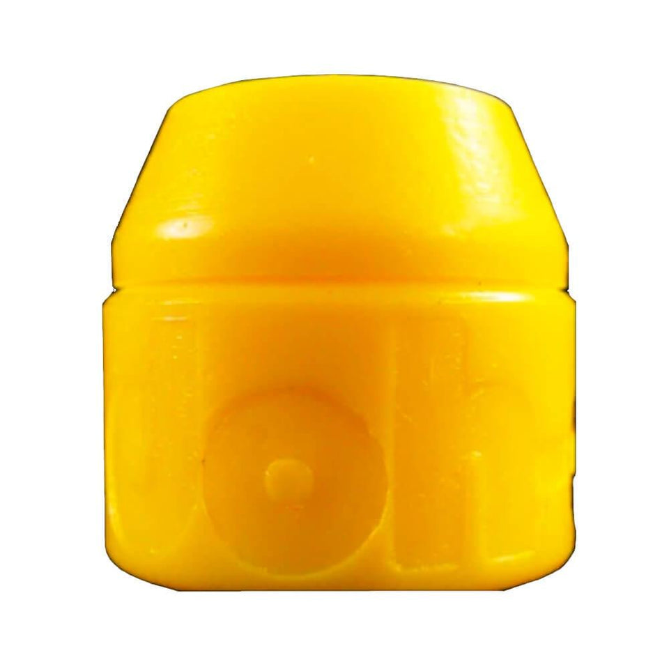 Shorty's Doh Doh Skateboard Bushings Medium Soft 92A Yellow - Set of 4 - 50-50 Skate Shop
