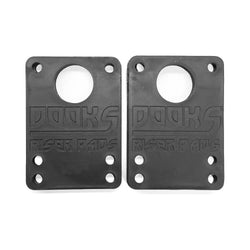 Shorty's Skate Riser Pads 1/8 - Set of 2 - 50-50 Skate Shop
