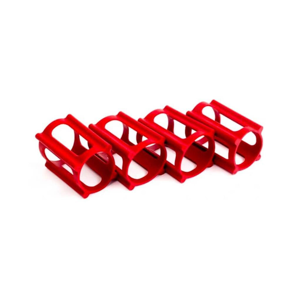 Skater Trainer 2.0 Red - Set of 4 - 50-50 Skate Shop