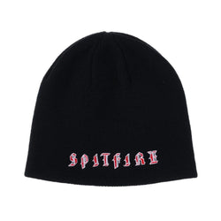 Spitfire Skate Beanie Old E Skully Black Red - 50-50 Skate Shop