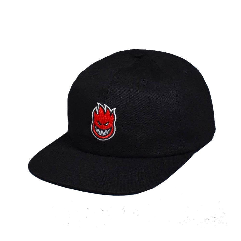 Spitfire Skate Cap Adjustable Bighead Fill Black Red - 50-50 Skate Shop