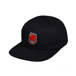 Spitfire Skate Cap Adjustable Bighead Fill Black Red - 50-50 Skate Shop