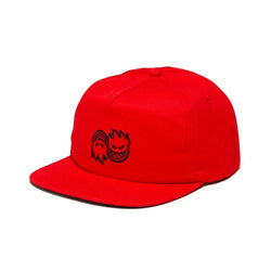 Spitfire Skate Cap Adjustable Eternal Red Black - 50-50 Skate Shop