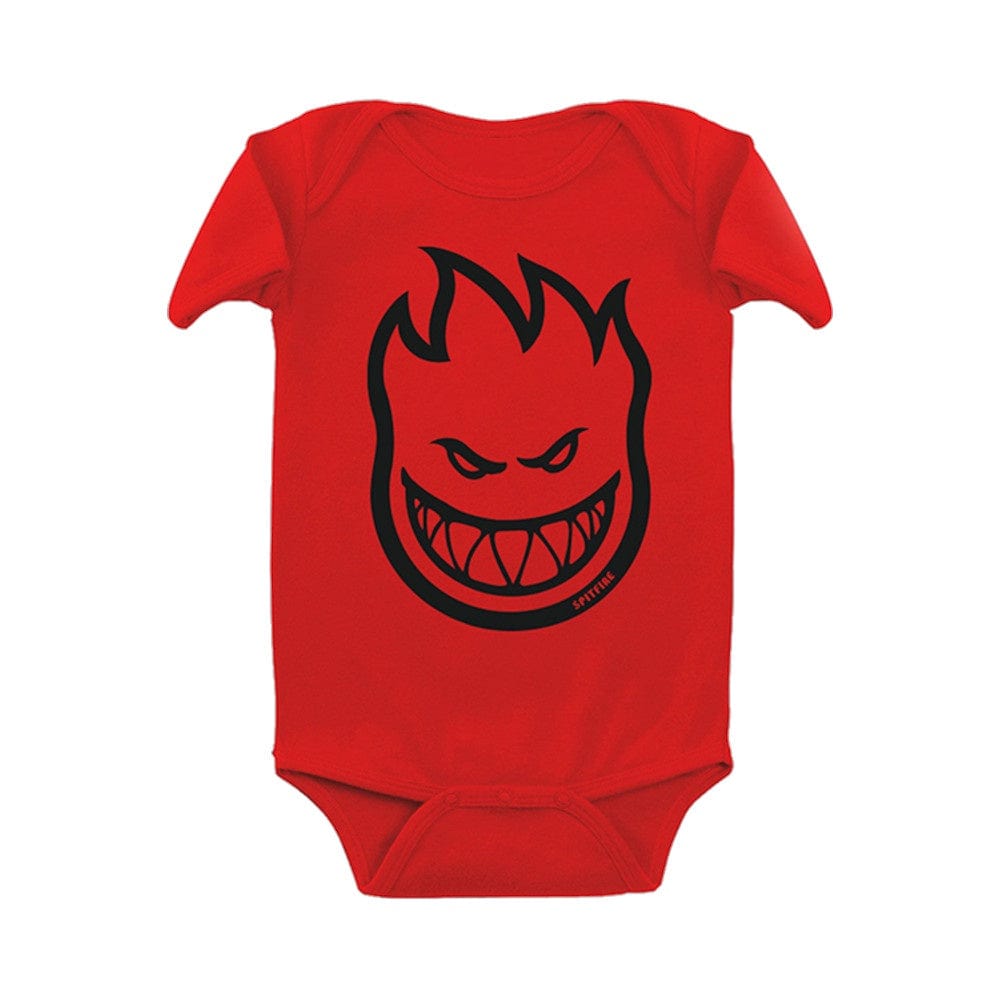 Spitfire Skate Infant Onesie Bighead Red Black - 50-50 Skate Shop