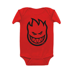 Spitfire Skate Infant Onesie Bighead Red Black - 50-50 Skate Shop