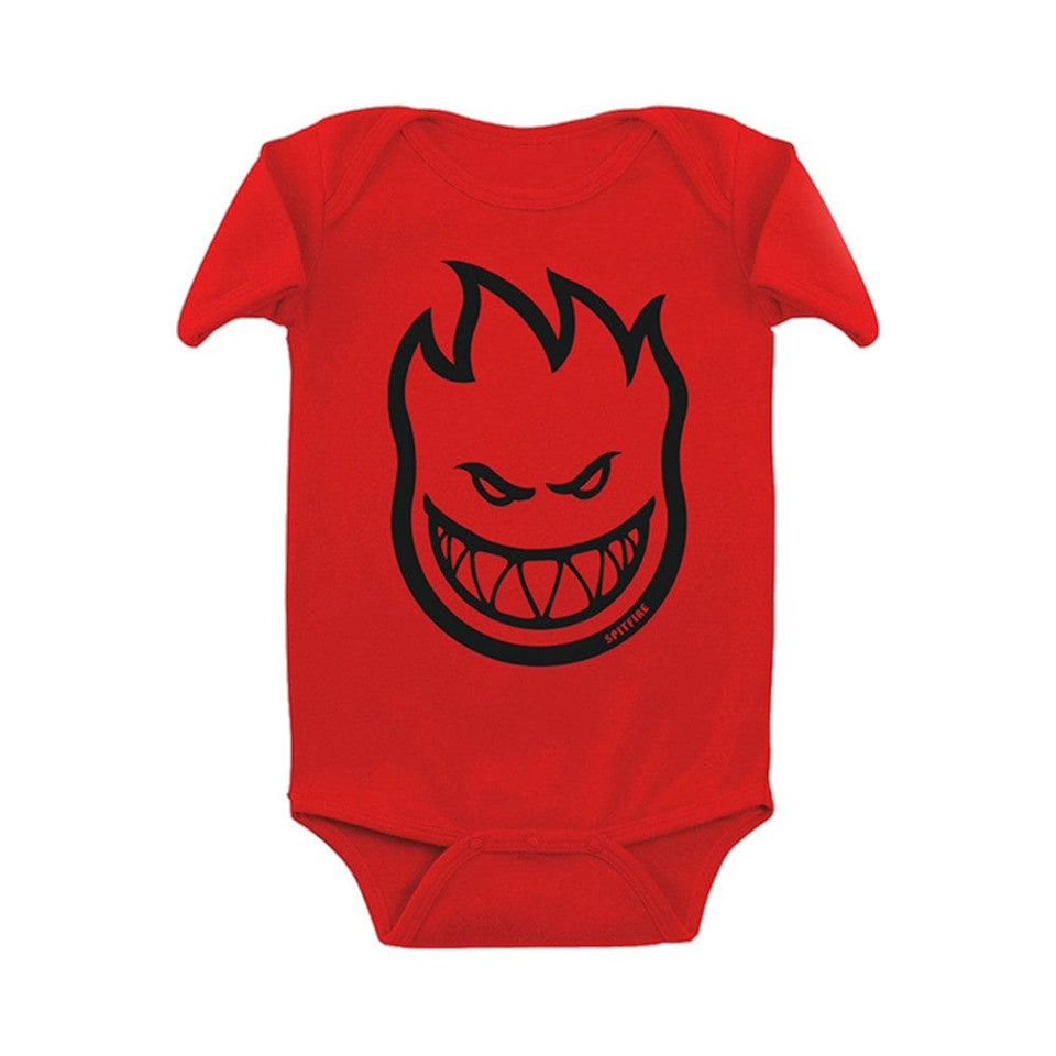 Spitfire Skate Infant Onesie Bighead Red Black - 50-50 Skate Shop