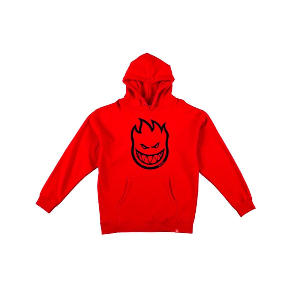 Spitfire Skate Youth Sweater Hoodie Bighead Red Black - 50-50 Skate Shop