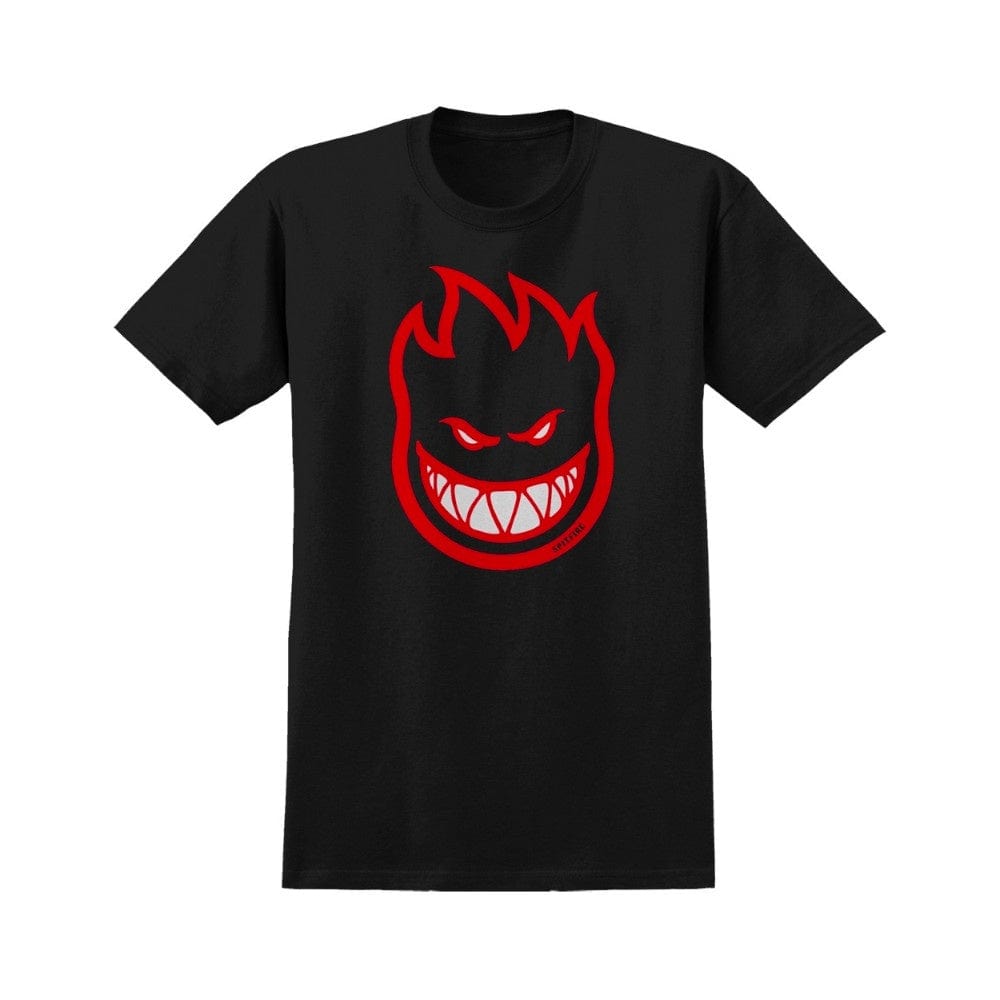 Spitfire Skate Youth Tee Bighead Fill Black Red - 50-50 Skate Shop