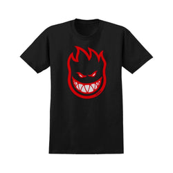 Spitfire Skate Youth Tee Bighead Fill Black Red - 50-50 Skate Shop