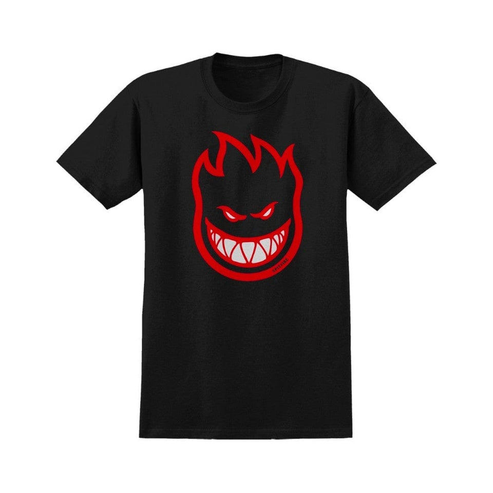 Spitfire Skate Youth Tee Bighead Fill Black Red - 50-50 Skate Shop