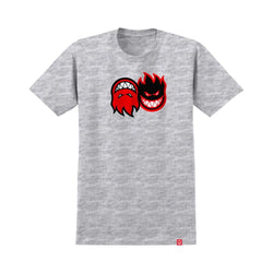 Spitfire Skate Youth Tee Eternal Ash Red - 50-50 Skate Shop
