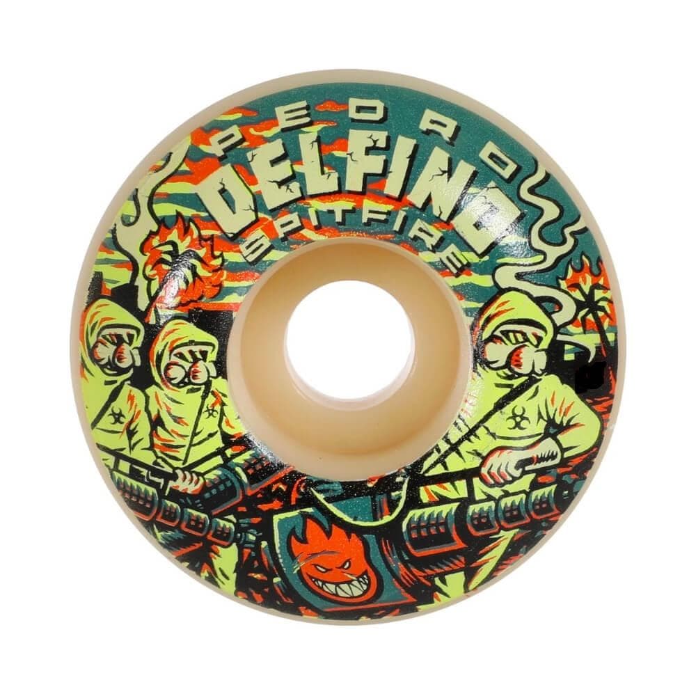 Spitfire Skateboard Wheels F4 99D Delfino Classic 55mm - 50-50 Skate Shop