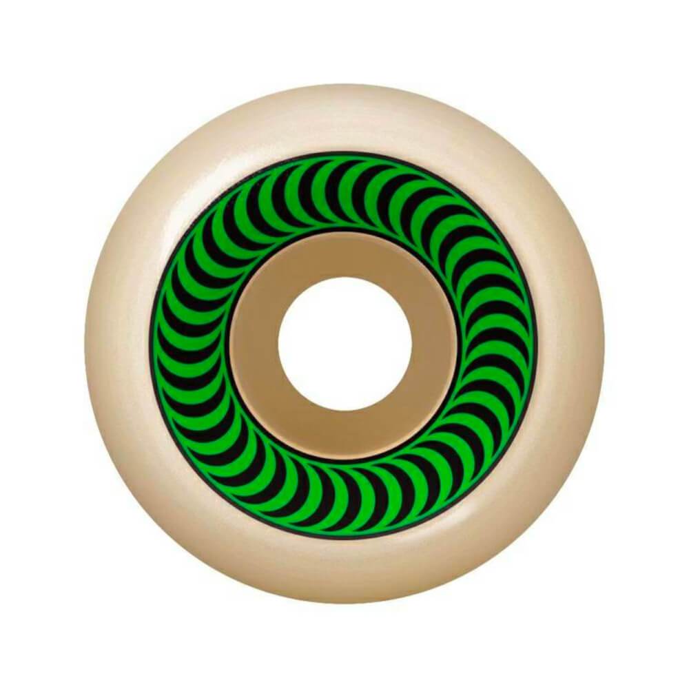 Spitfire Skateboard Wheels F4 99D OG Classic 52mm Green - Set of 4 - 50-50 Skate Shop