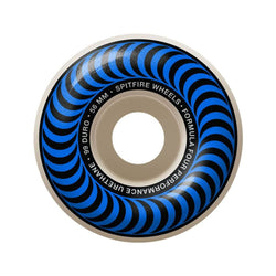 Spitfire Skateboard Wheels F4 99D Classic Swirl 56mm Blue - Set of 4 - 50-50 Skate Shop