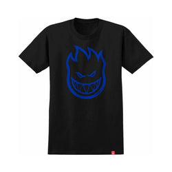 Spitfire Youth Tee Bighead Black Blue - 50-50 Skate Shop