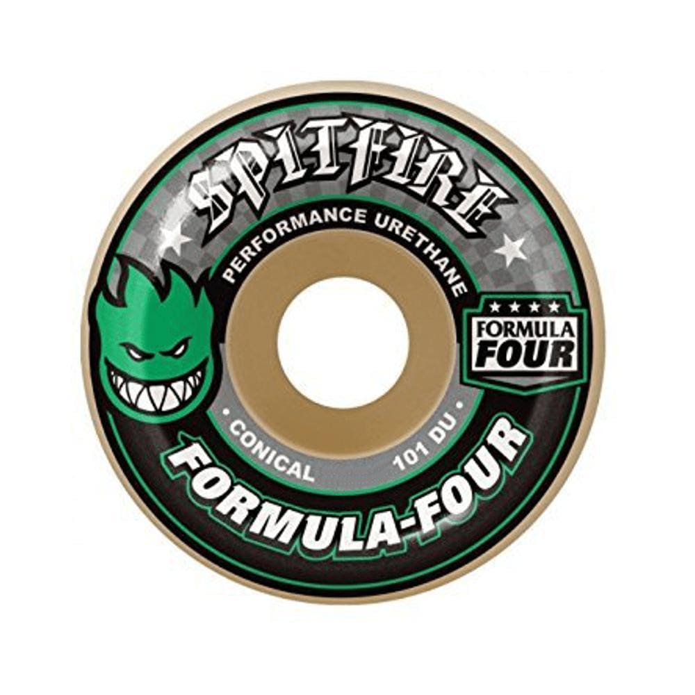 Spitfire Wheels F4 101D Conical 53mm - 50-50 Skate Shop