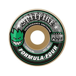 Spitfire Wheels F4 101D Conical 53mm - 50-50 Skate Shop