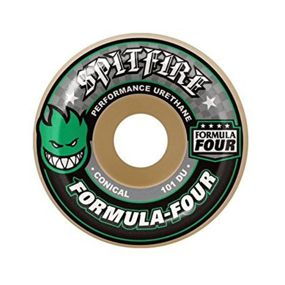 Spitfire Wheels F4 101D Conical 53mm - 50-50 Skate Shop