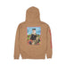 Ripndip Hoodie Fouquet Madonna Tan - 50-50 Skate Shop