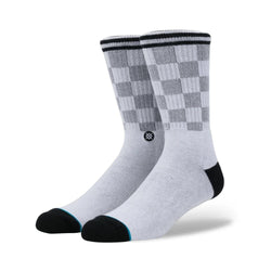 Stance Caged Socks White - 50-50 Skate Shop