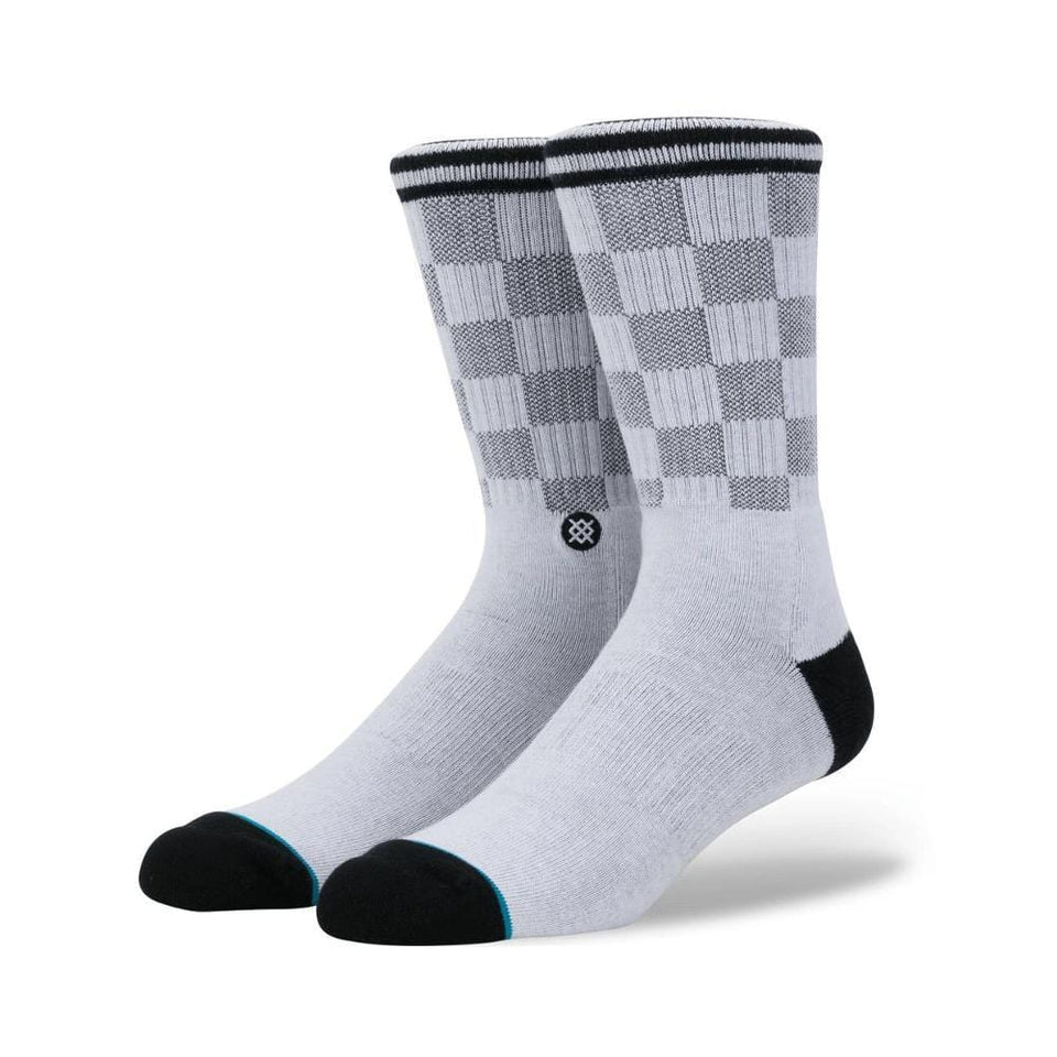 Stance Caged Socks White - 50-50 Skate Shop