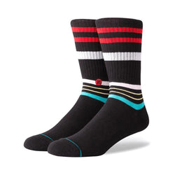 Stance Staples Socks Black - 50-50 Skate Shop