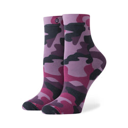 Stance Womens Aphrodite Socks Purple - 50-50 Skate Shop