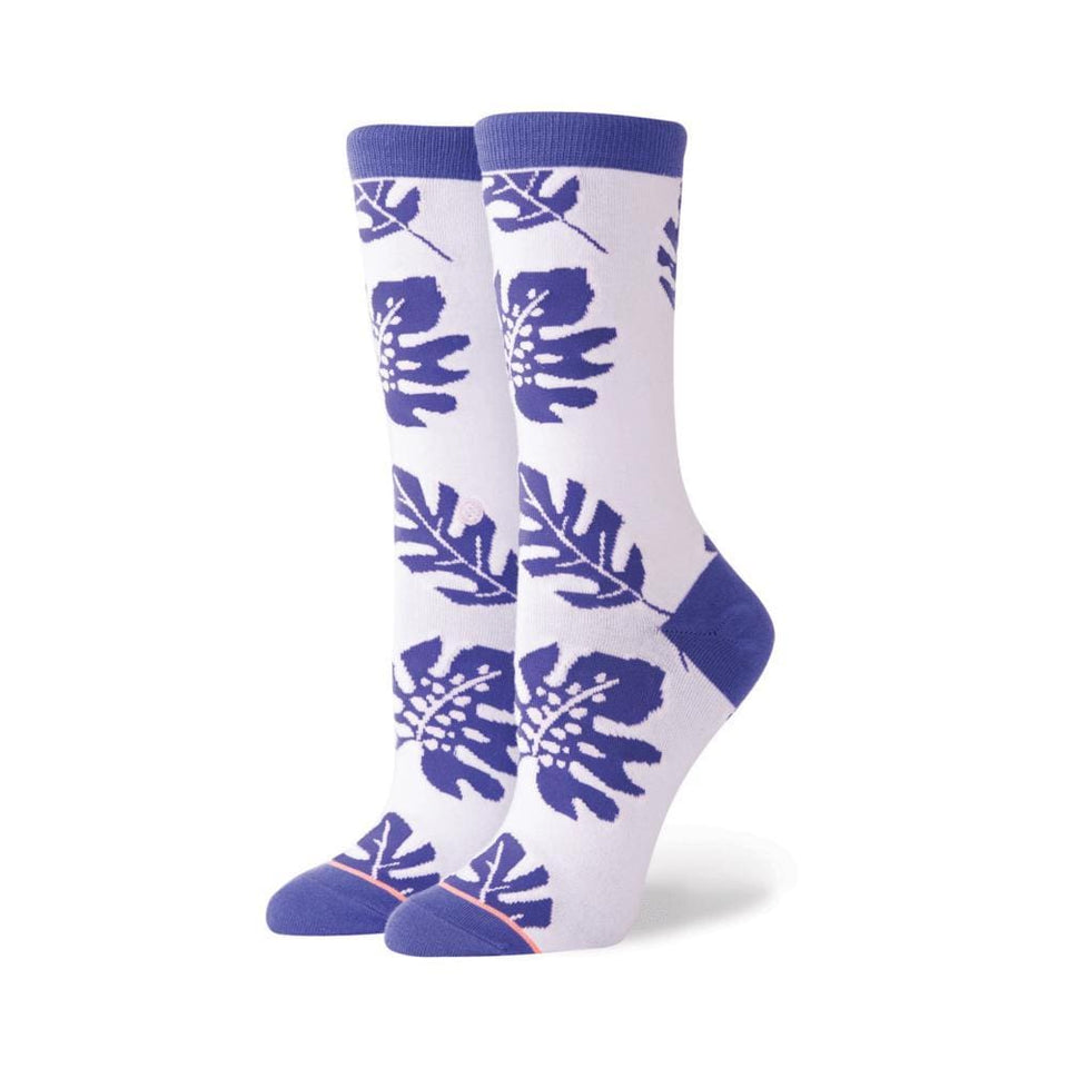 Stance Womens Carmen Socks White - 50-50 Skate Shop