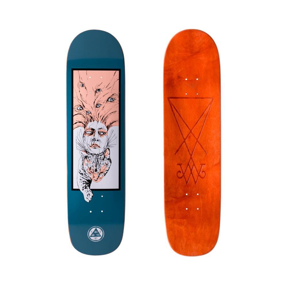 Welcome Skateboard Deck Stoker on Big Bunyip - 50-50 Skate Shop