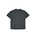Polar Skate Co Stripe Pocket Tee Brown Blue - 50-50 Skate Shop