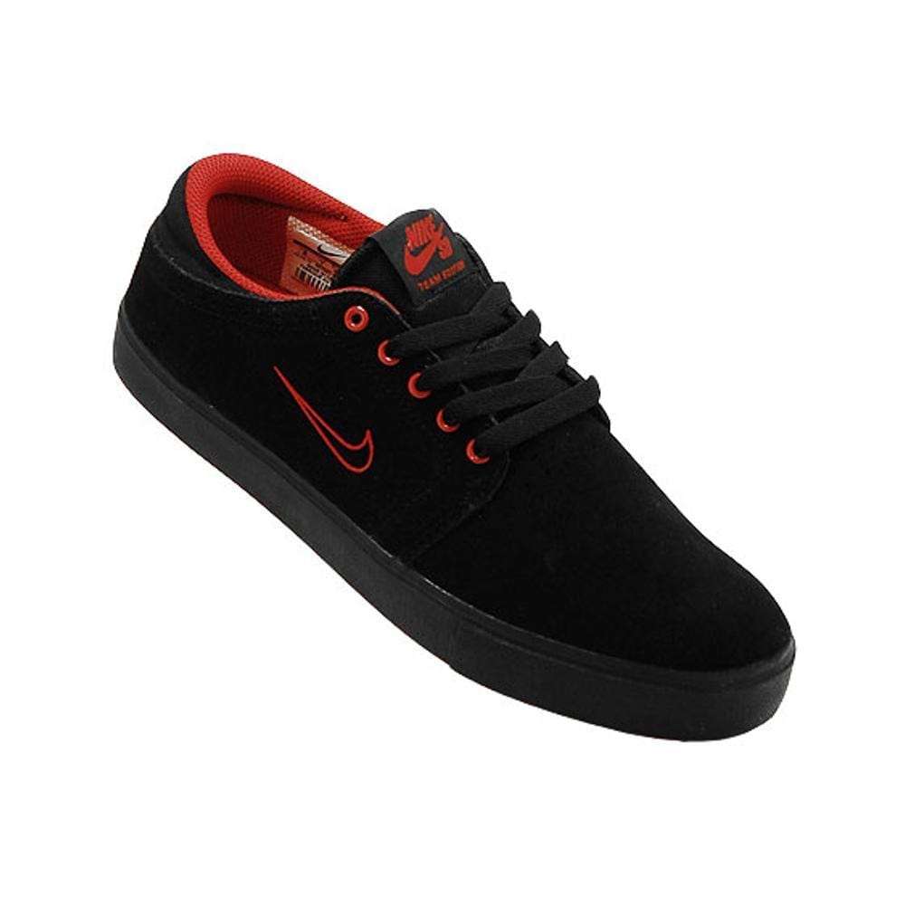 NIKE SB TEAM EDITION BLACK RED - 50-50 Skate Shop