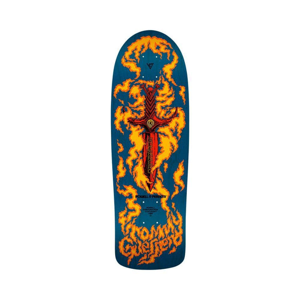 Powell Bones Brigade 10th Series Tommy Guerrero Blue - 50-50 Skate Shop
