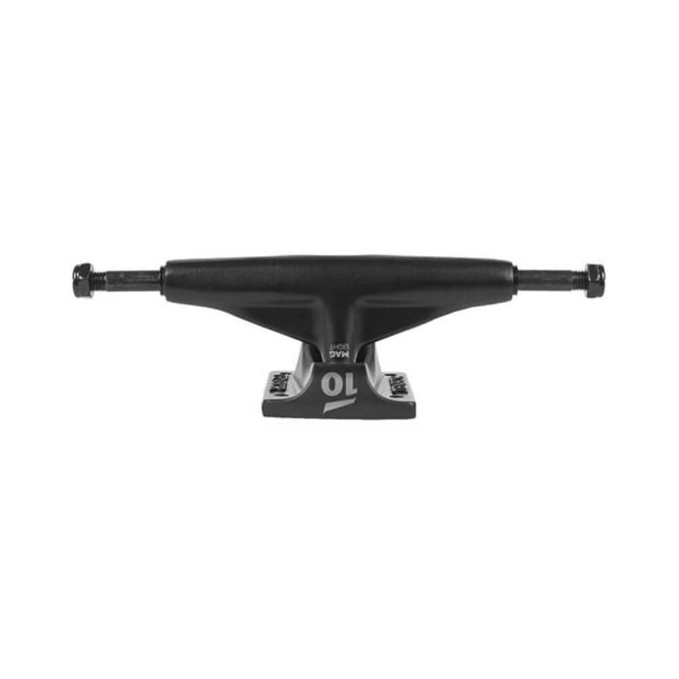 Tensor Skateboard Mag Light Lo Trucks 5.5 (8.125") Black - Set of 2 - 50-50 Skate Shop