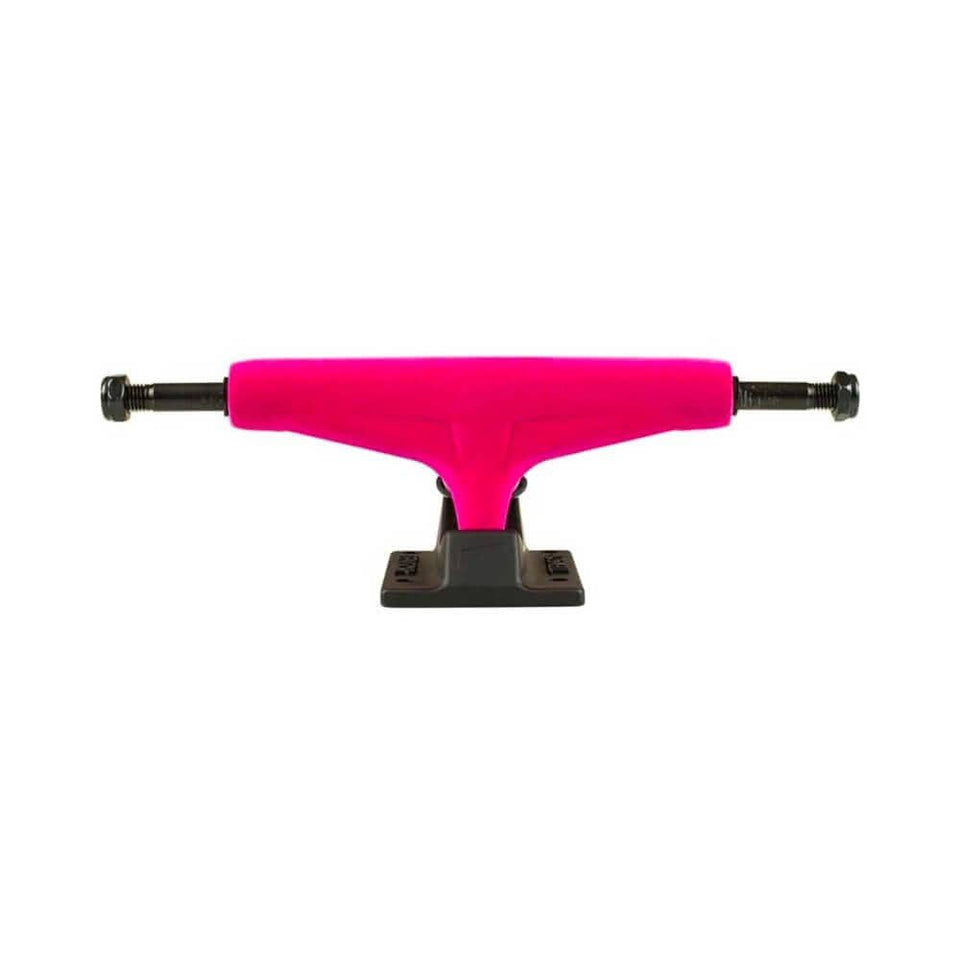 Tensor Skateboard Mag Light Velvet Trucks 5.25 (7.875") Crimson Black - Set of 2 - 50-50 Skate Shop