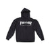 Thrasher Skate Mag Logo Hoodie Black - 50-50 Skate Shop
