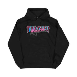 Thrasher Skate Vice Logo Hoodie Black - 50-50 Skate Shop