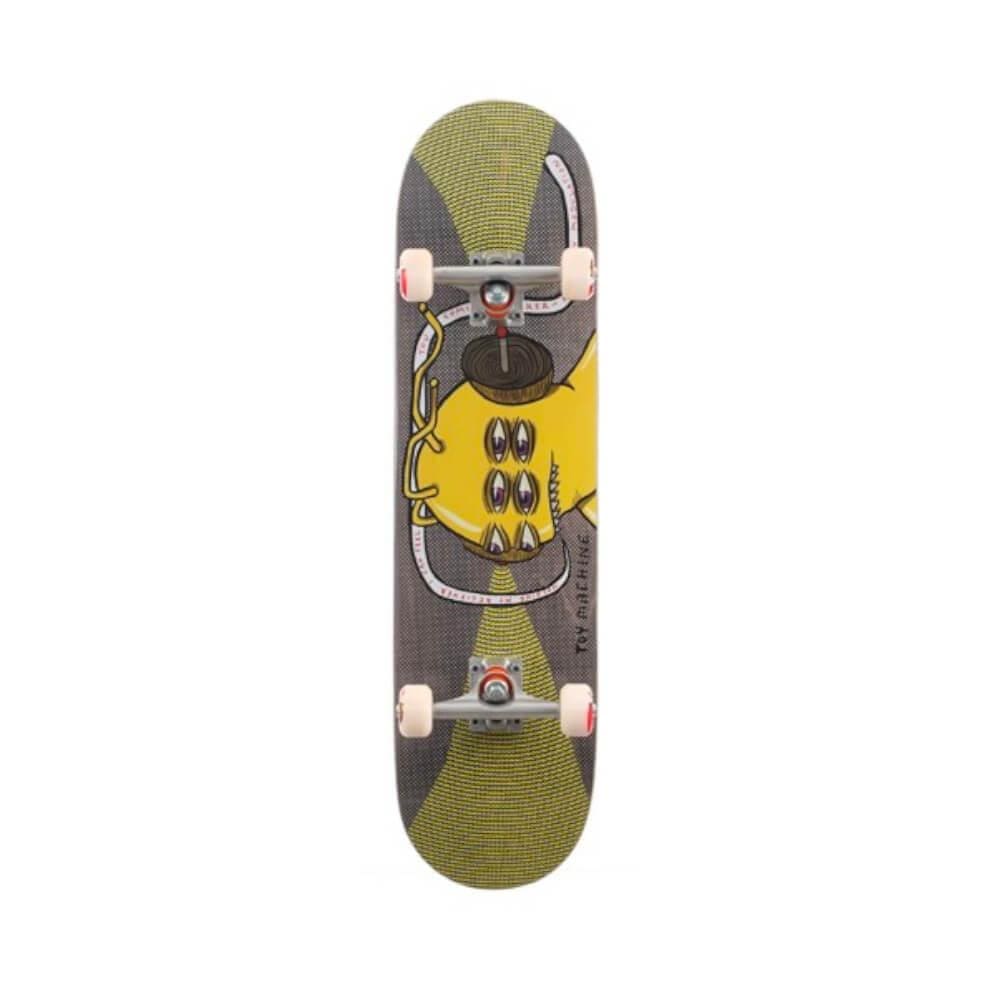Toy Machine Skateboard Complete Frequency Mod 8.25" x 32" Multi 14.05" WB - 50-50 Skate Shop