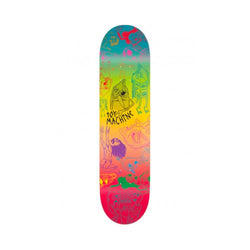 Toy Machine Skateboard Deck Charaters II 8.0